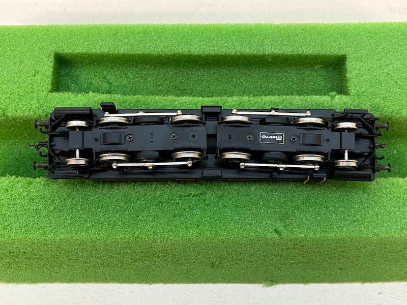 Metropolitan Modelleisenbahnen: BLS Ce 4/6 Metropolitan Ho DC – Gebraucht aus Büsserach von ModellbahnDepot 5