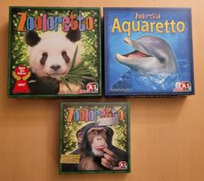 Zooloretto + Aquaretto + Erweiterung - Brettspiel
