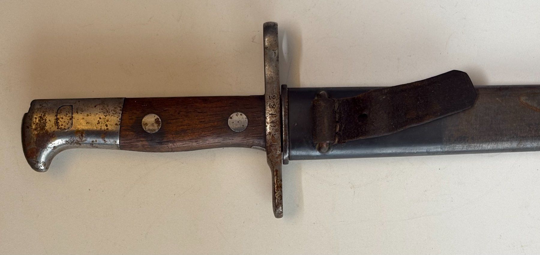 Schweizer Armee Armi bianche: VINTAGE BAJONETT SCHWEIZER ARMEE – Usato da Ostermundigen venduto da wini63 2