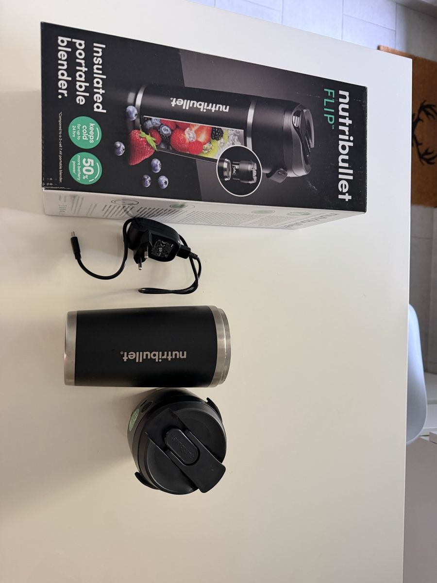 Nutribullet Küchengeräte: Nutribullet Flip – Gebraucht aus Basel von Delya 1