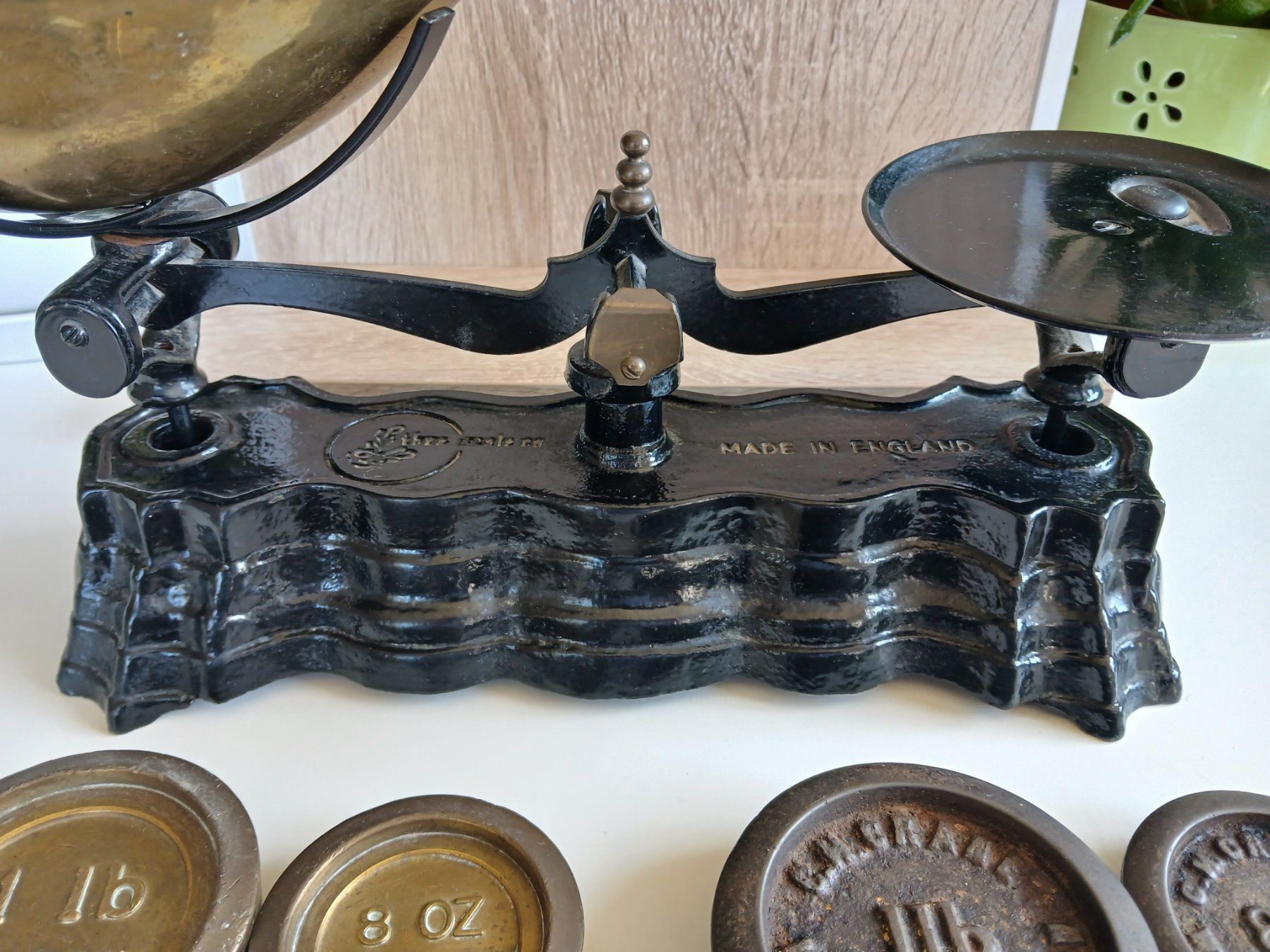 Bilance e pesi: Antike Libra Scale Co England Küchenwaage – Usato da Weisslingen venduto da Brillianto 3