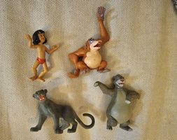 Dschungelbuchfiguren