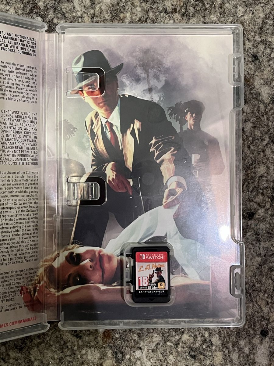 Nintendo Giochi: L.A. Noire Spiel – Usato da Bern venduto da famitro 2