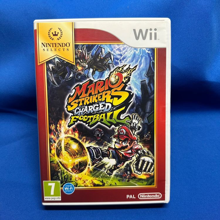 Mario Strikers Charged Football - Nintendo Wii | Kaufen auf Ricardo