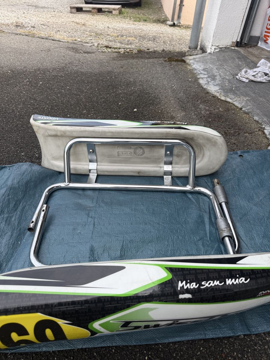Accessori per altri veicoli: OTK Seitenschützen mit Halter – Usato da Hunzenschwil venduto da MichaelBanger0 2