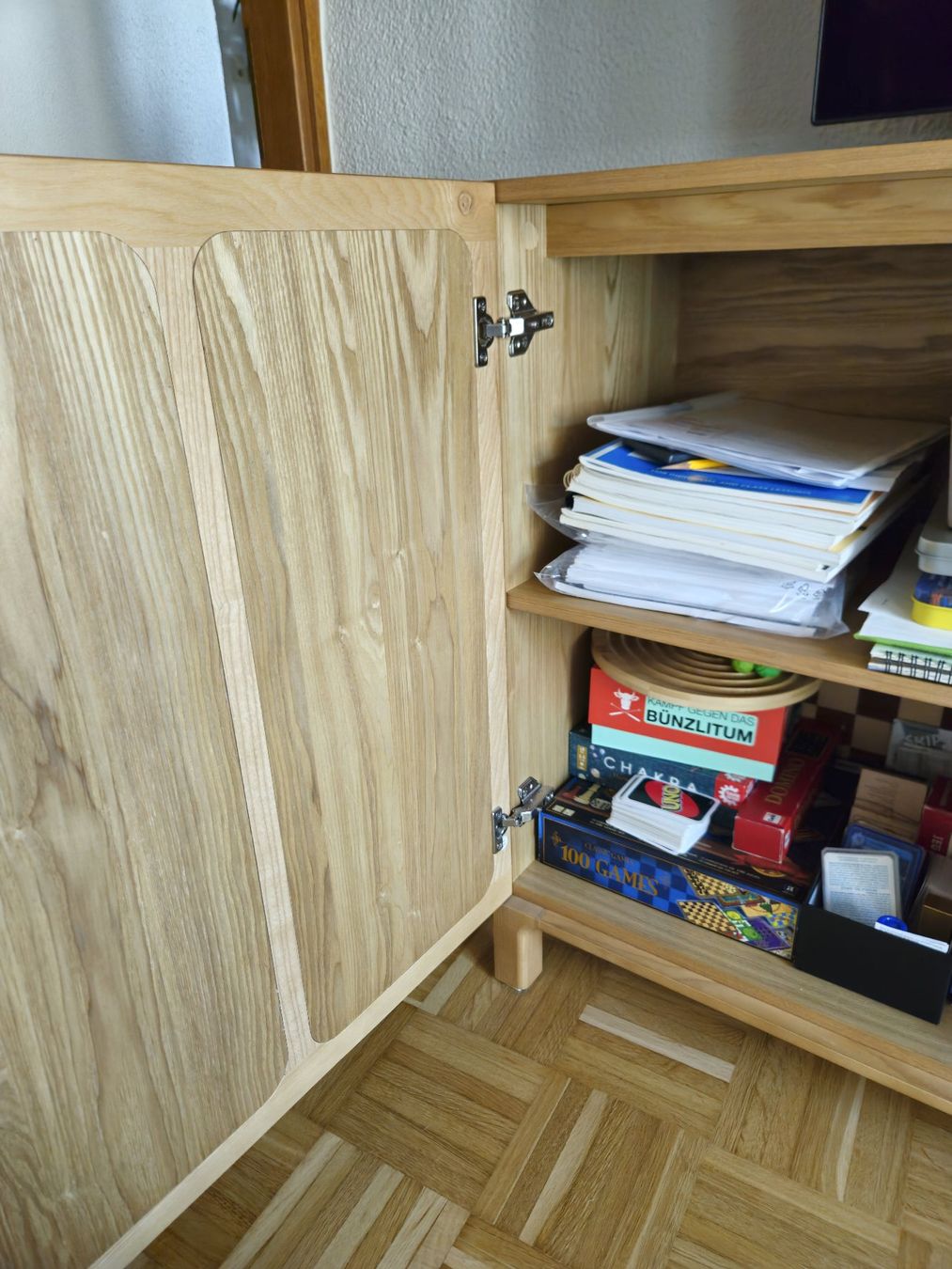 Pfister Büffets: Sideboard Leinen Natur – Gebraucht aus Nuglar von mjc_cw9f 2