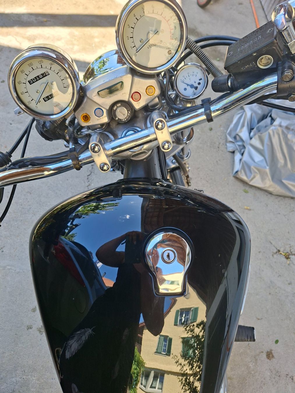 Yamaha Chopper: Yamaha Virago XV1100 – Gebraucht aus Triboltingen von ra__vj88 2