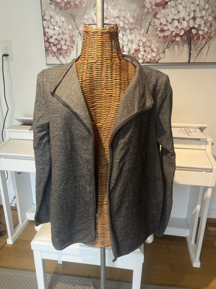 Marc O'Polo Jacken: Marc O'Polo Strickjacke, graumeliert, S – Gebraucht aus Solothurn von Bobesch08