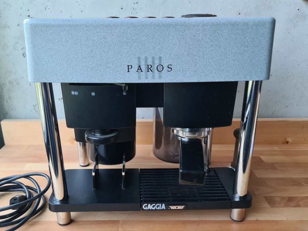 Siebträger Gaggia Paros Acheter sur Ricardo