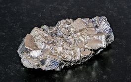 1A - XL Pyrit Stufe - Anden - Peru - Mineral - Kristall