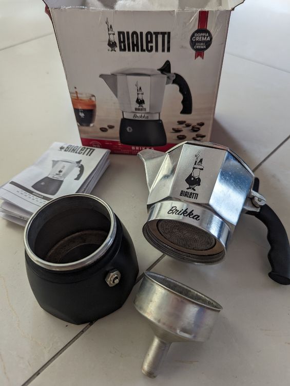 Bialetti Brikka | Kaufen auf Ricardo