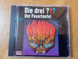 Die drei ??? Der Feuerteufel CD 90 