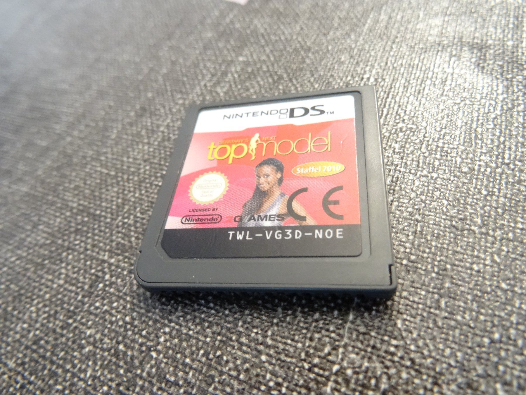 Nintendo Giochi: Germany Next Top Model DS – Usato da Olten venduto da Disc-Ausverkauf