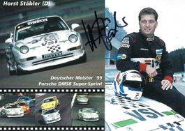 Horst Stäbler, Porsche Super Sprint
