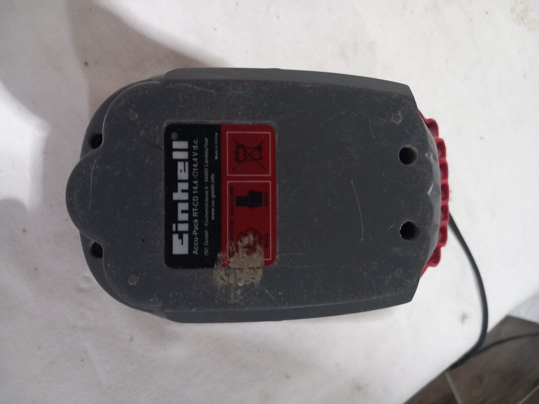 Einhell Caricatori & Batterie: Einhell LG-RT-CD 14,4 Ladegerät inkl. 1 Akku – Usato da Rheinau venduto da profitronic.shop 1