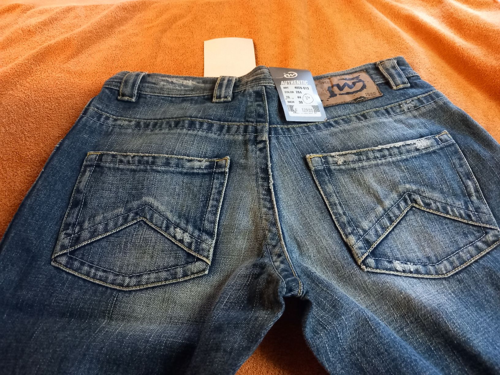 Jeans: Originale Herren Jeans Wild Project, Gr. 44/30, NEU – Nuovo e nell'imballaggio originale da Hochwald venduto da motowear-secondhand 2