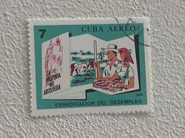 Cuba Briefmarke ab 1 CHF !