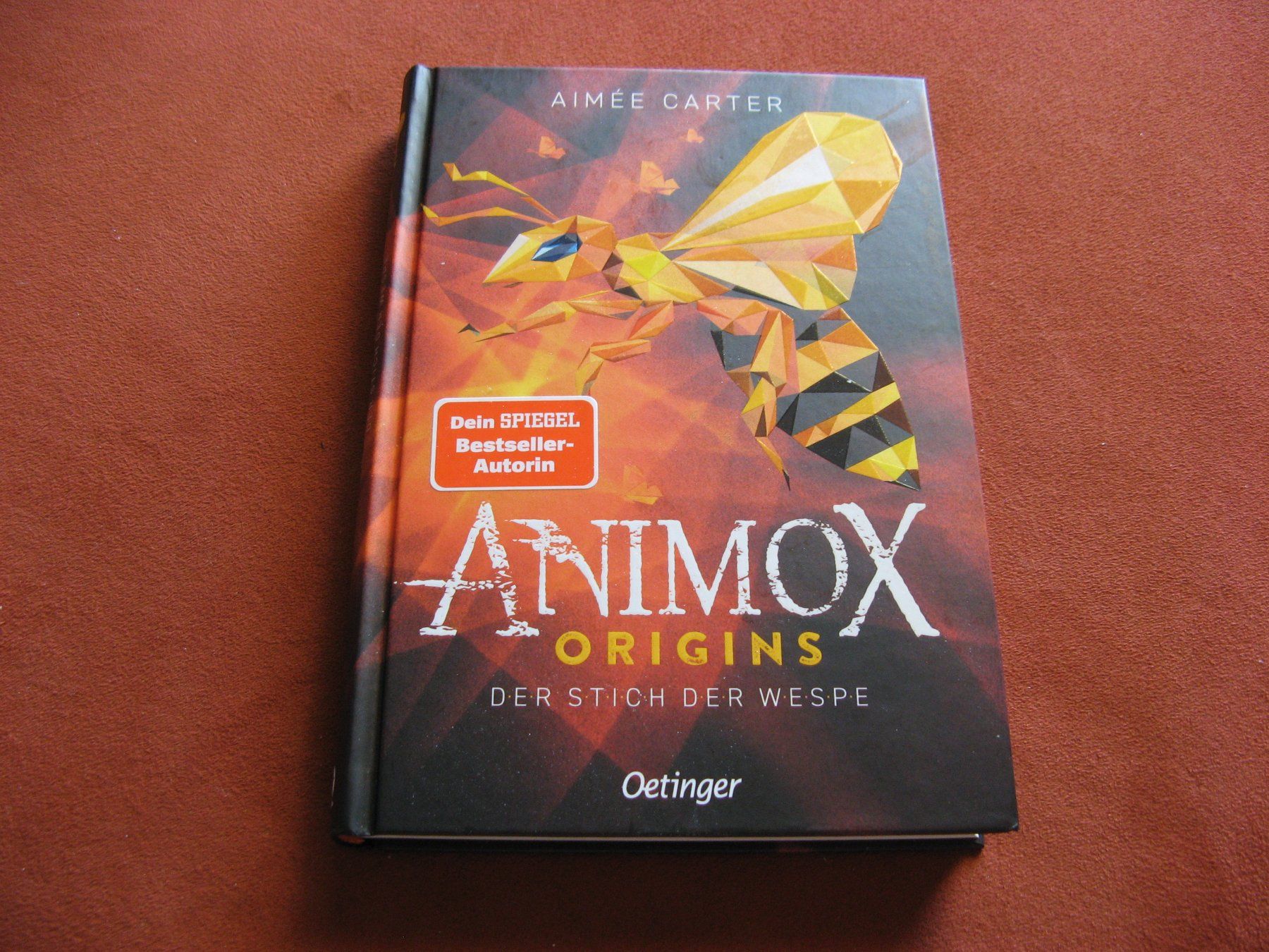 Libri: Animox Origins, der Stich der Wespe – Usato da Zürich venduto da apil