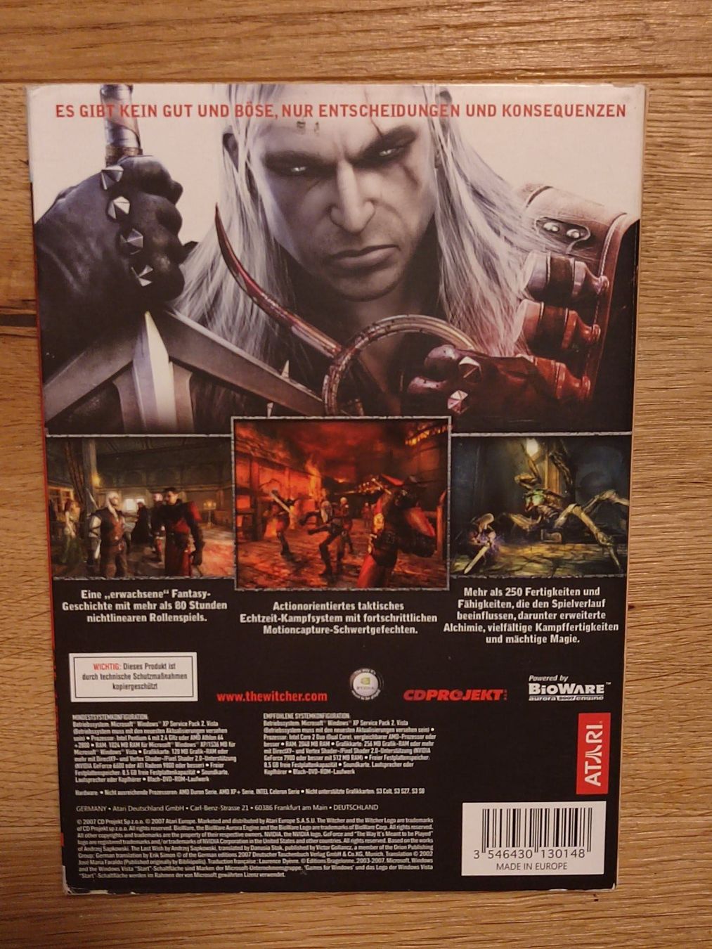 Giochi: The Witcher 2007 PC DE – Usato da Fribourg venduto da Nooky 1