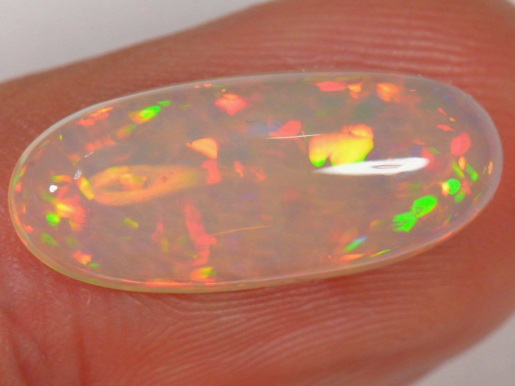 Pietre preziose: 4.6 Karat - Leuchtender Äthiopischer Welo Opal – Nuovo (secondo la descrizione) da Rüti ZH venduto da DeinOpal 1