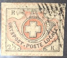 Winterthur Nr. 12 Feld 29 / repariert / Attest