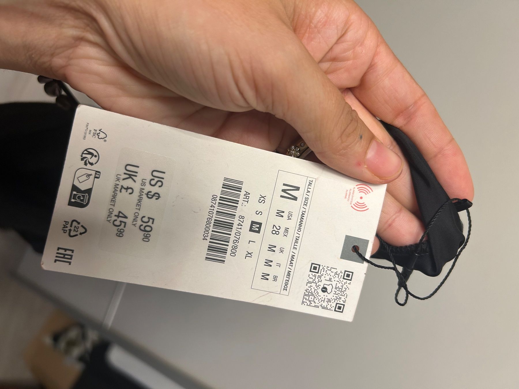 Zara Vestiti: Abito elegante di Zara – Difettoso da Tenero venduto da cri_k5th 3