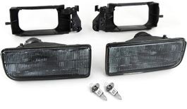 BMW E36 Nebelscheinwerfer Set Schwarz Smoke H1