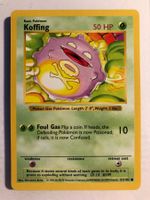 Koffing Base Set Shadowless - MINT - ab 1.-