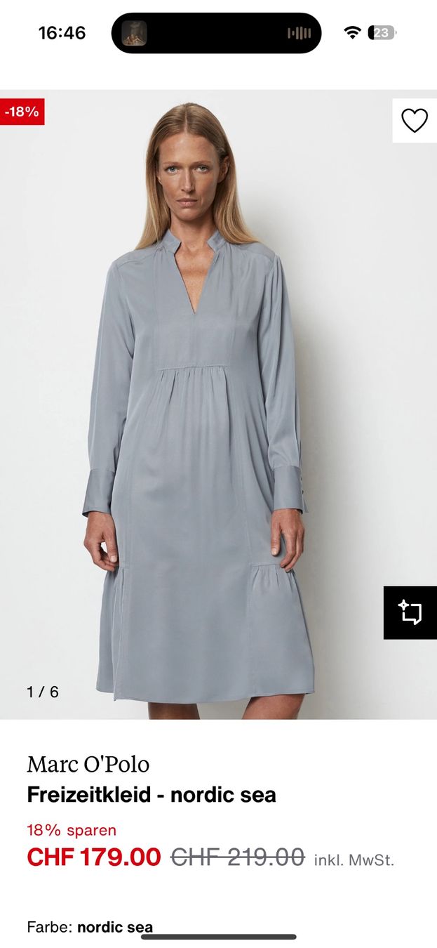Marc O'Polo Kleider: Marc O'Polo Kleid Gr. 38 – Neu (gemäss Beschreibung) aus Zürich von millaiana