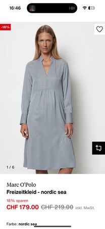 Marc O'Polo Kleid Gr. 38