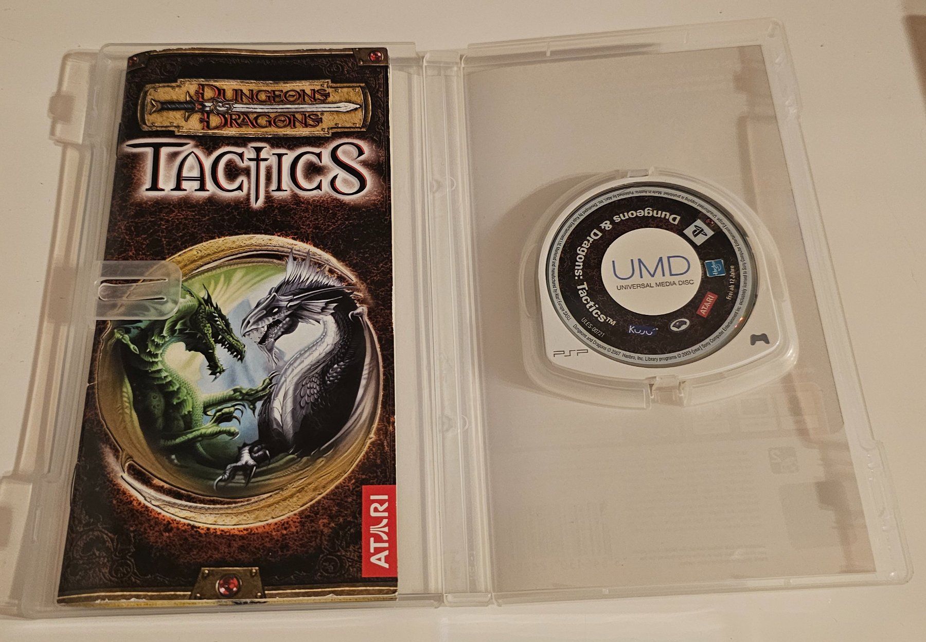 Sony Giochi: PSP Spiel - Dungeons Dragons Tactics – Usato da La Garde venduto da The_Hammer76 2