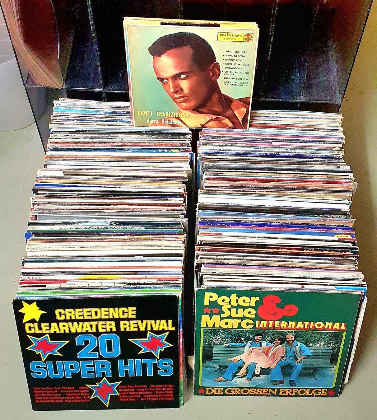 Dischi in vinile: SCHNÄPPCHEN: ca 270 LP's POP/ROCK/SCHLAGER + HITS!!! – Usato da Kreuzlingen venduto da Cdschlumpf