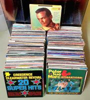 SCHNÄPPCHEN: ca 270 LP's POP/ROCK/SCHLAGER + HITS!!!