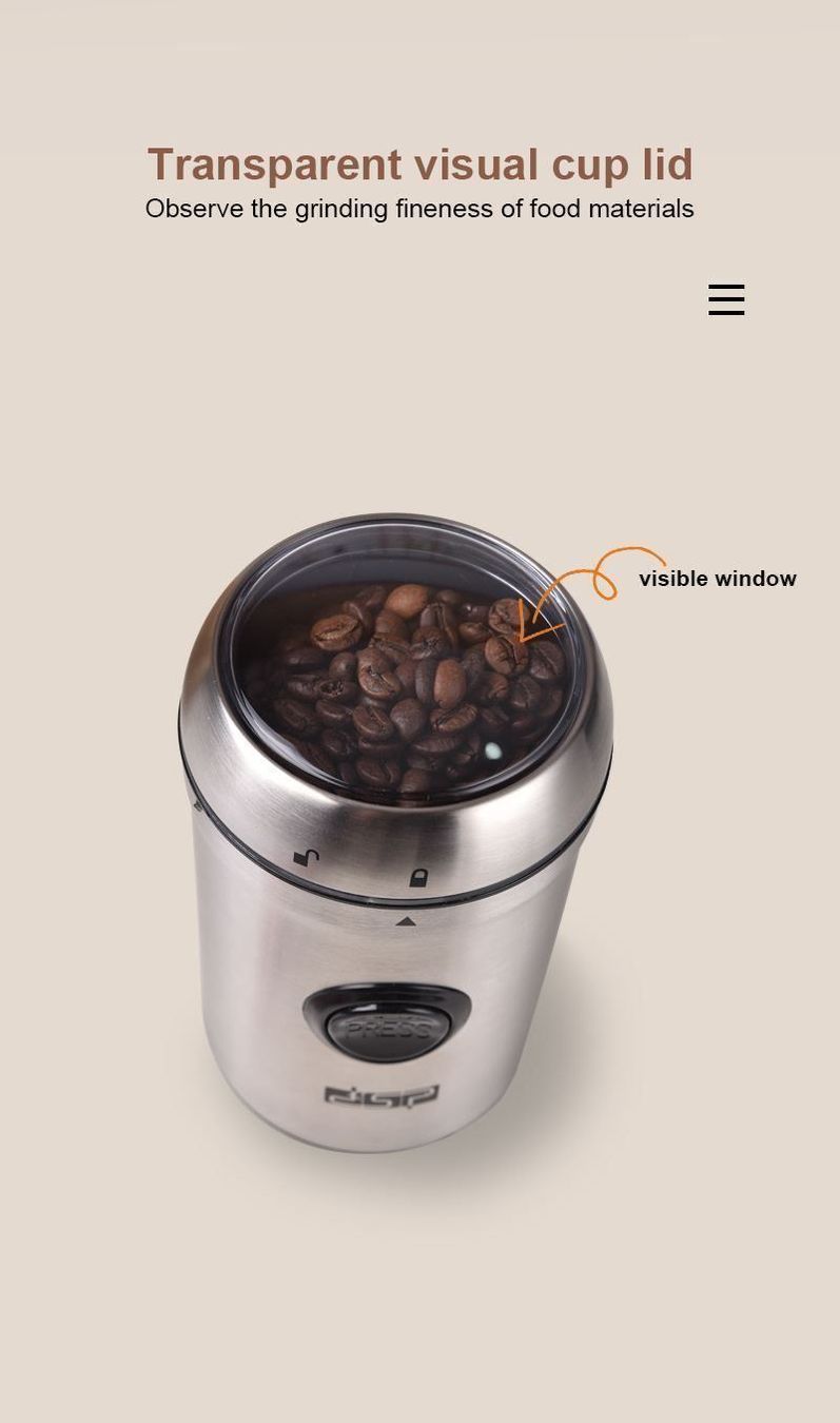 Kaffeemaschinen & Espressomaschinen: Kaffeemühle Elektrische Getreidemühle – Neu (gemäss Beschreibung) aus Thun von coverall 3