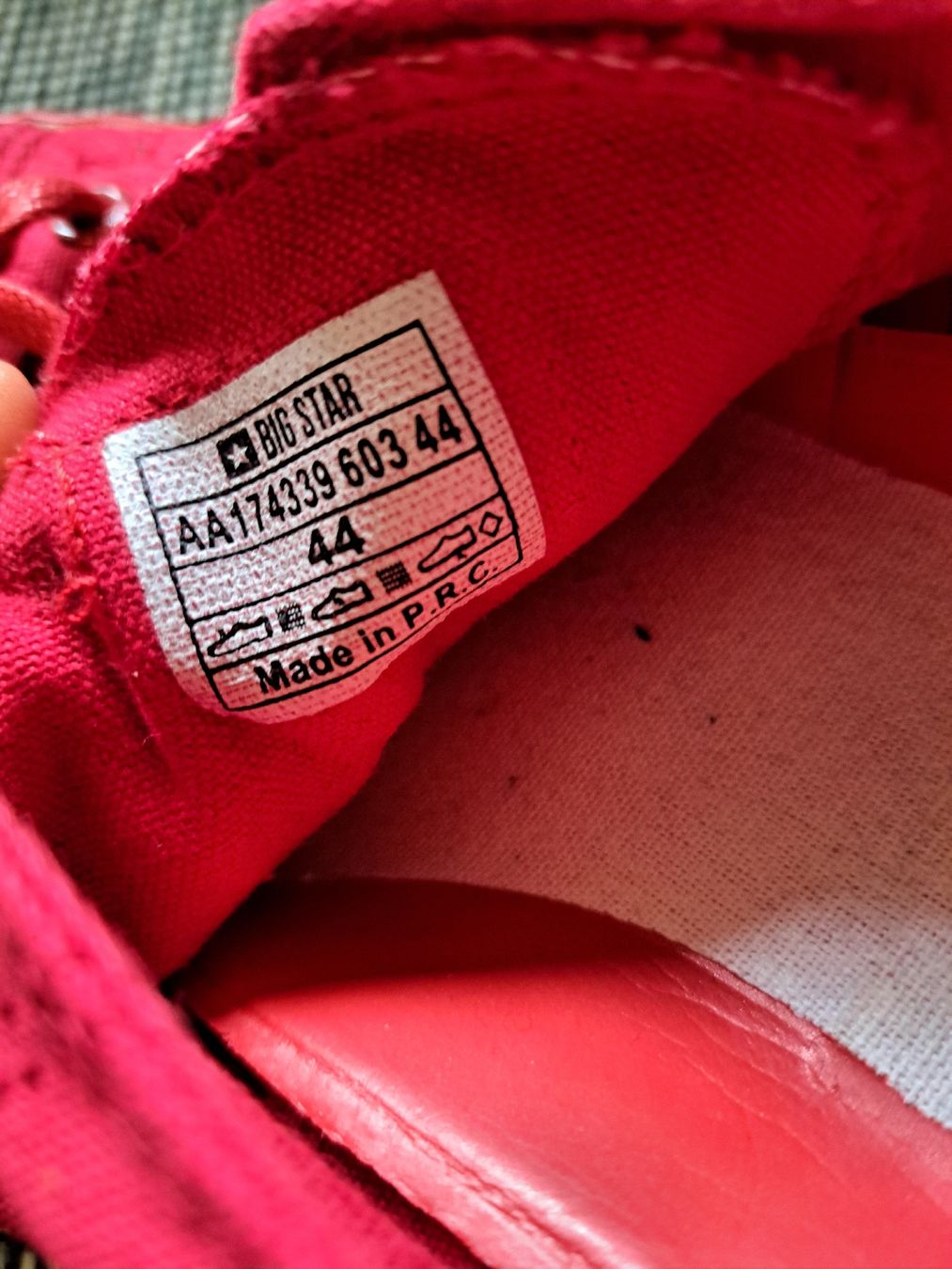 Scarpe da uomo: Basket Sneakers BIG STAR – Usato da Aarburg venduto da moto100 1