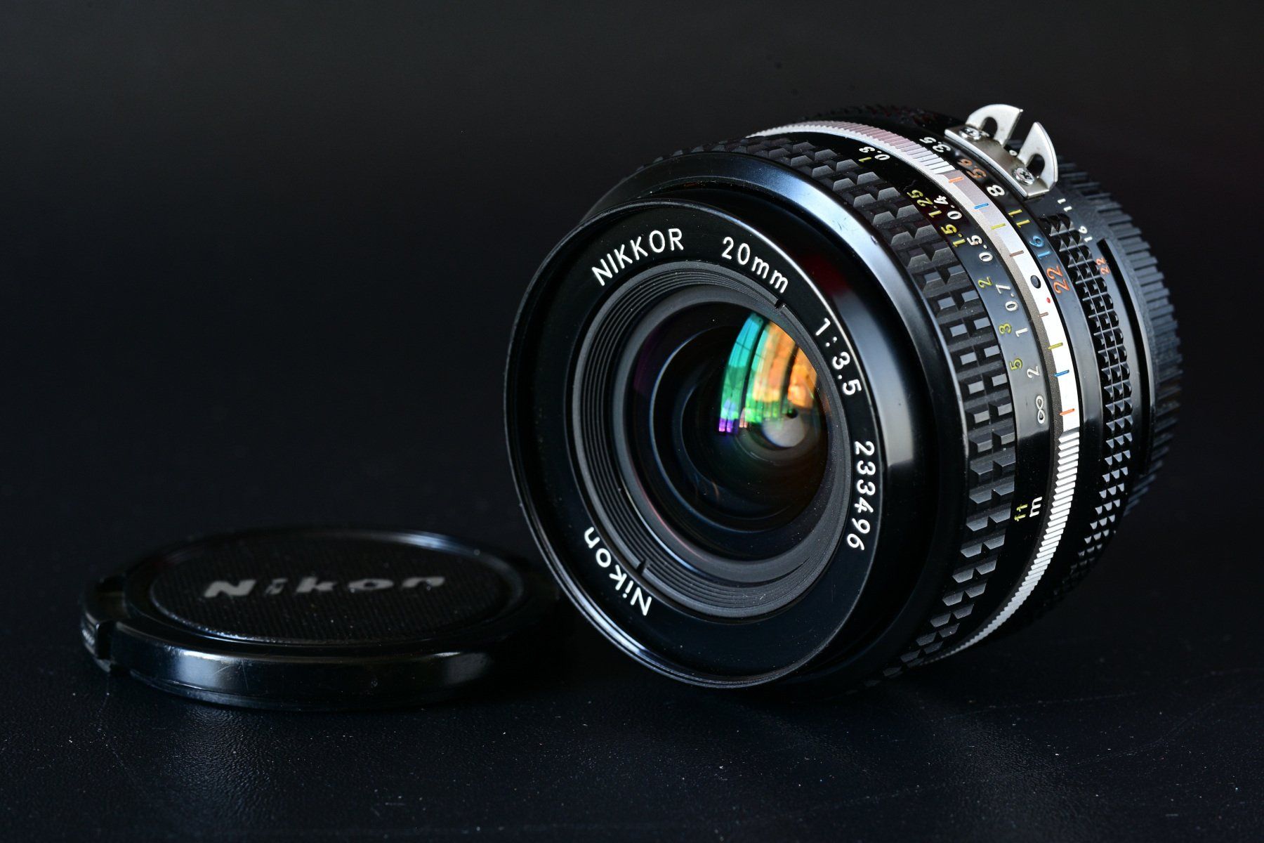 Nikkor Obiettivi: Nikon Nikkor 20mm f/3.5 Ai – Usato da Fleurier venduto da im_ghl