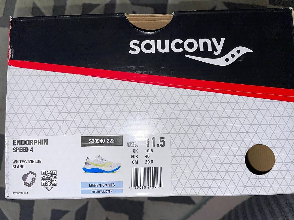 Saucony Herrenschuhe: Saucony Endorphin Speed 4 – Neu (gemäss Beschreibung) aus Le Grand-Saconnex von arkanoid555 1