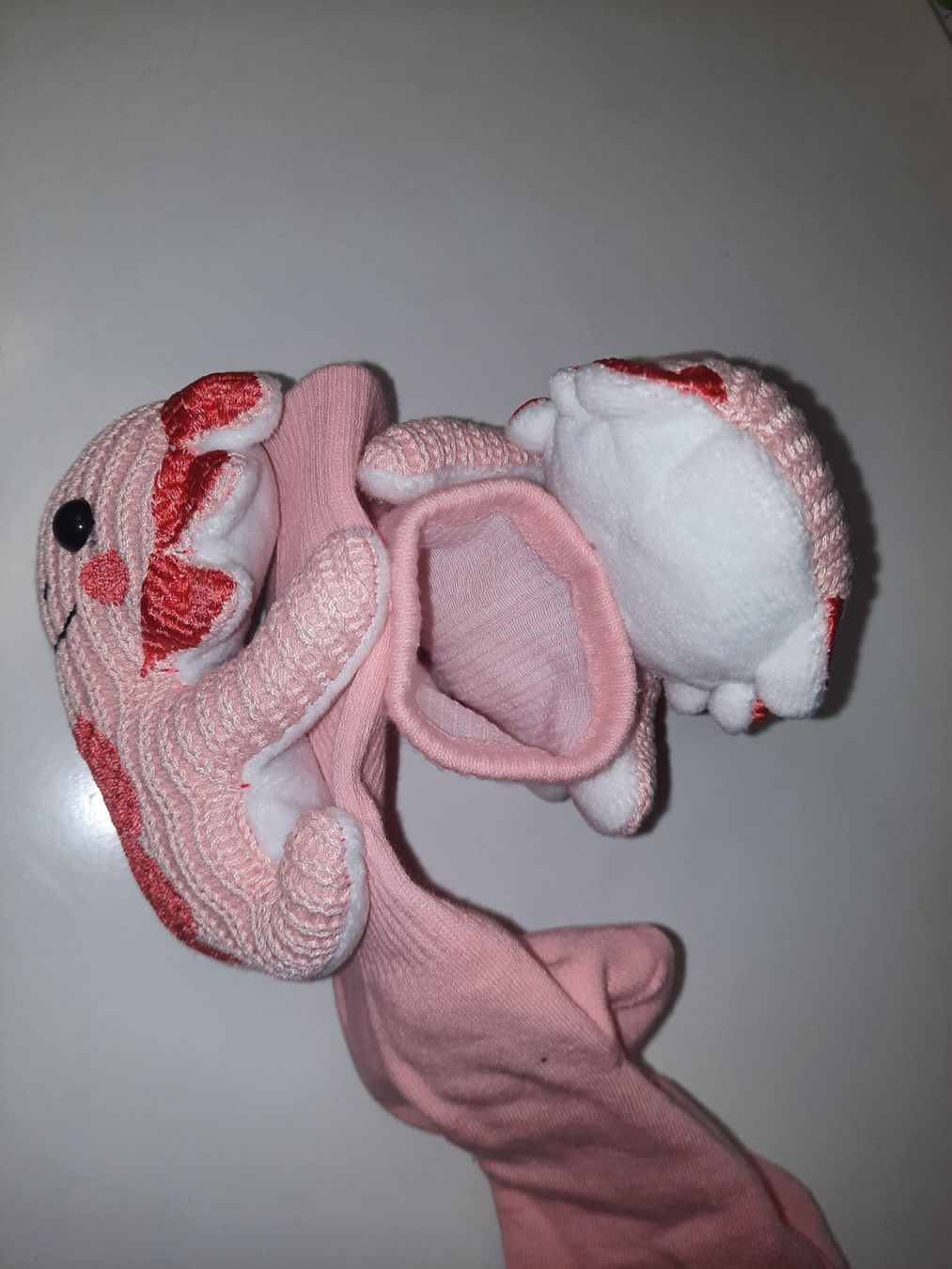 Calze per bambini: Kindersocken mit Axolotl Figur – Nuovo (secondo la descrizione) da Zürich venduto da ONVA-RE-USE 2
