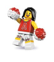 Lego Minifigures (Minifiguren) Serie 8