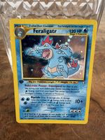 Feraligatr 1st edition holo
