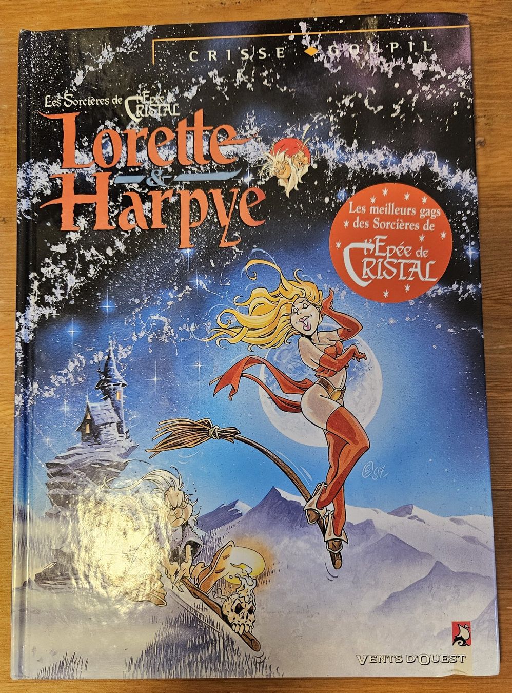 Fumetti: Lorette et Harpye  H.S.  E.O.  (T.B.E.) – Usato da Prévonloup venduto da bitume1975