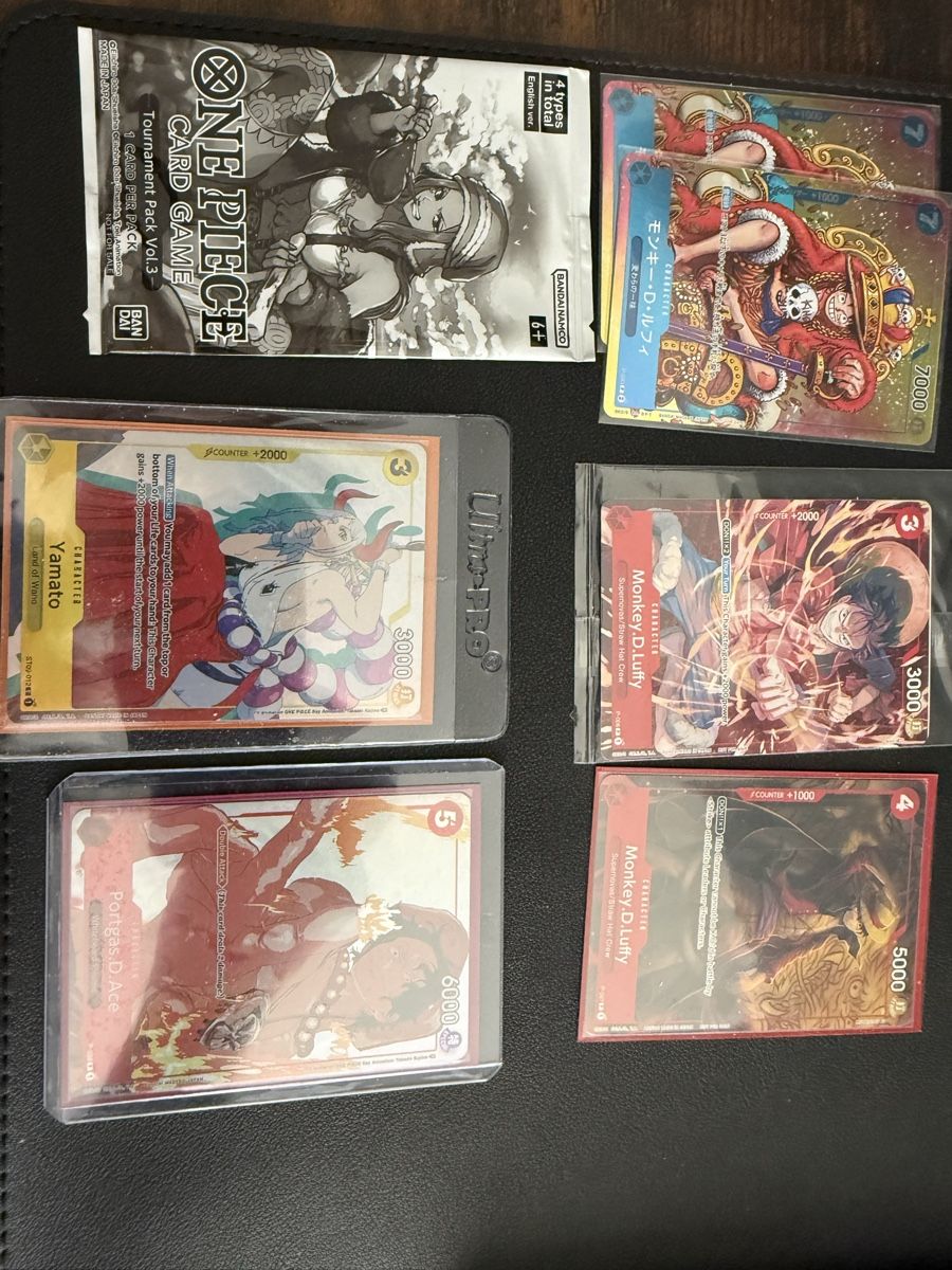 Bandai Carte collezionabili: One Piece TCG Sammlung – Nuovo (secondo la descrizione) da Grenchen venduto da Jeyden19957 6