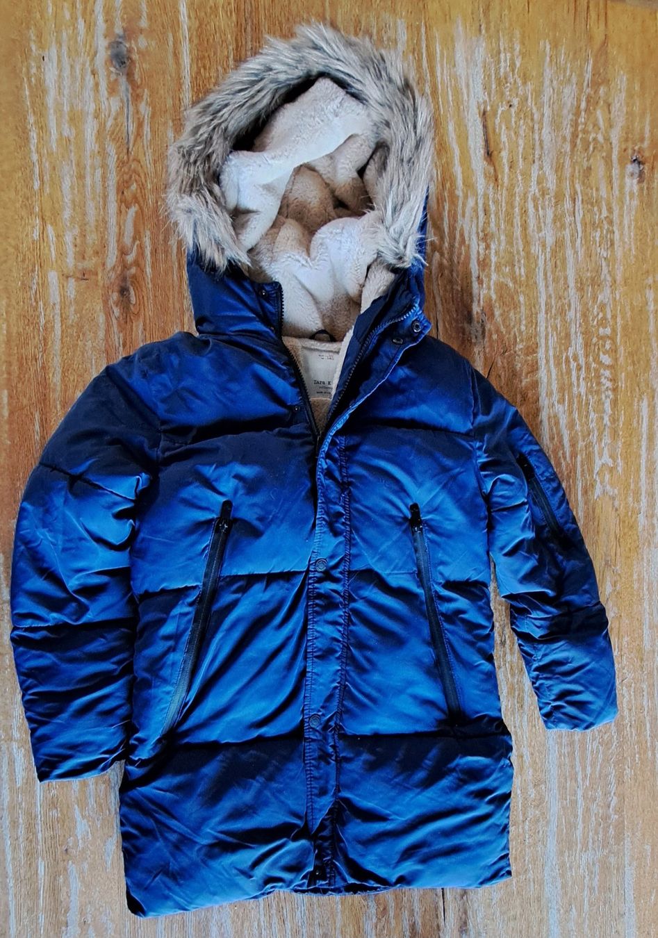 Zara Giacche & Cappotti: Winterjacke Zara Kids 140 Mädchen – Usato da Burg im Leimental venduto da Wildthing0