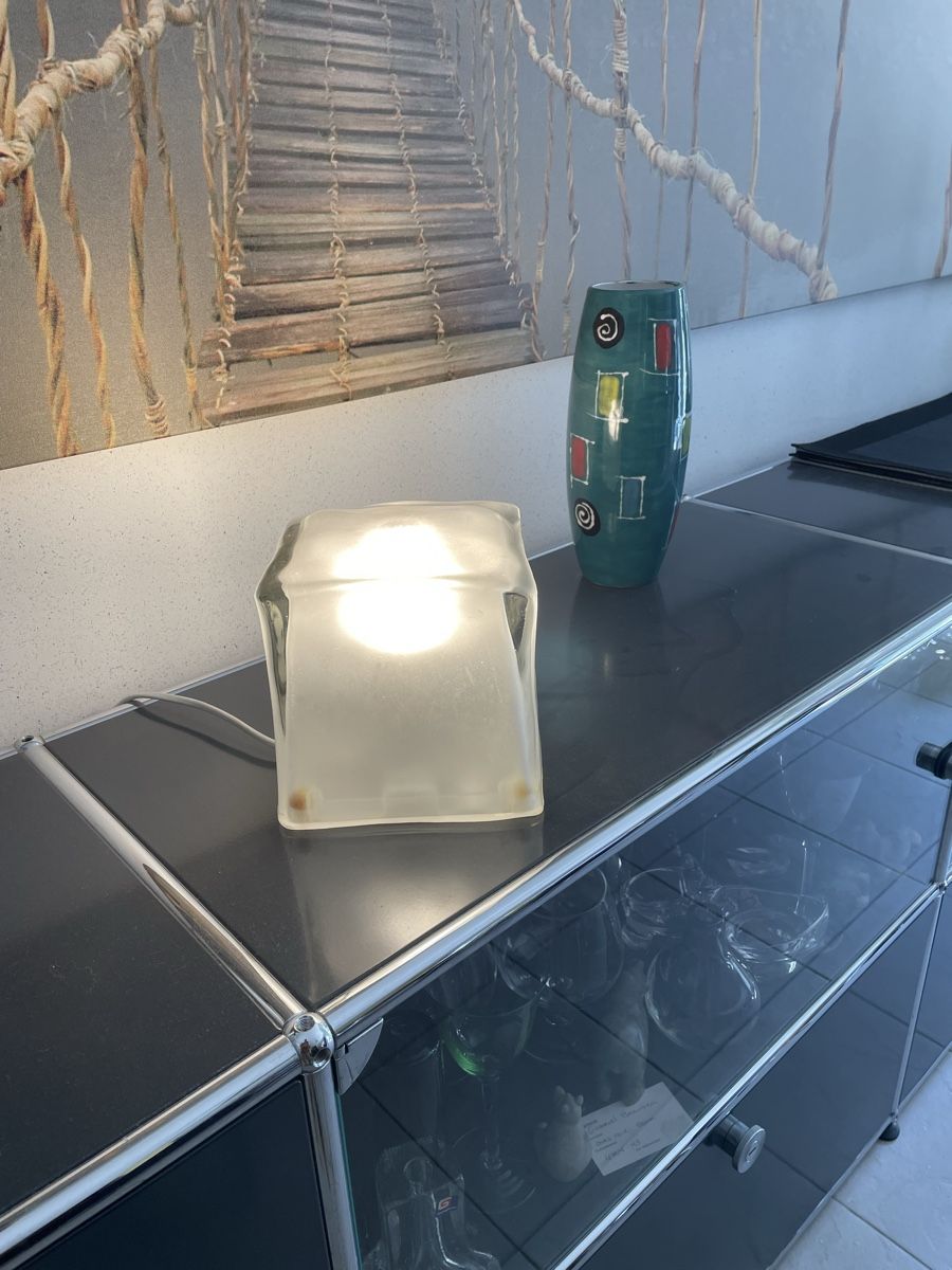 Ikea Lampade: Ice Cub IKEA Iviken Lampe  – Usato da Basel venduto da RAMSESSOLEIL 6