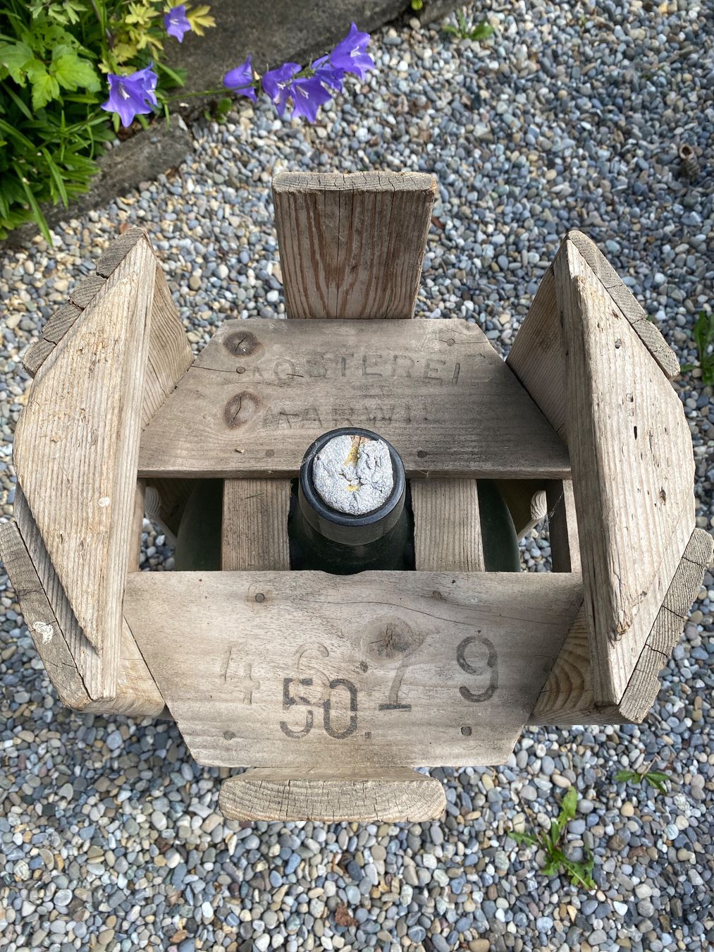 Accessori: 1 grüne Korbflaschen Ballonflasche – Usato da Mörschwil venduto da Marcel4201 1