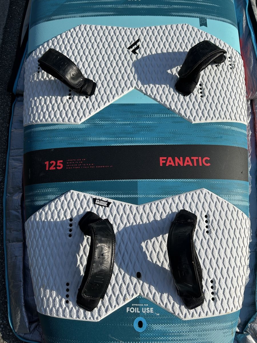 Tavole da surf e di nuoto: Fanatic Stingray 125L LTD windsurf foil board – Usato da Zug venduto da mck_vc2c 2