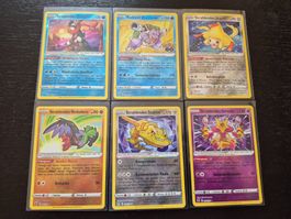 Pokémon 6er Lot Radiant DE/ EN Auktion ab 1.-
