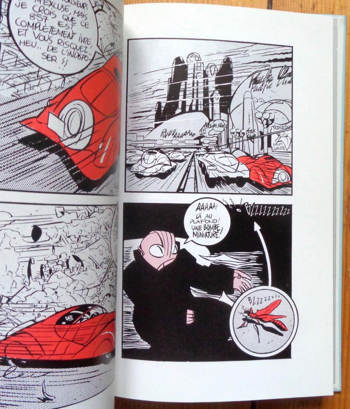 Comics: Serge Clerc - Sam Bronx et les robots. Edition originale – Gebraucht aus Le Locle von LibrairieLaBergerie 1