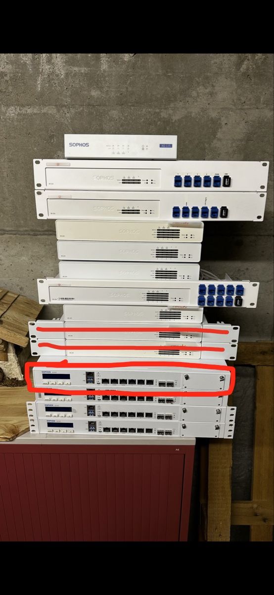 Sophos Firewall: Sophos XG 210 Rev3 – Usato da Raron venduto da Antelope4849