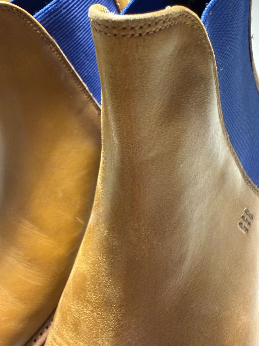 Scarpe da uomo: Stiefeletten Gordon & Bros Neu cognac Grösse 41 – Usato da Zürich venduto da Jamezone 2